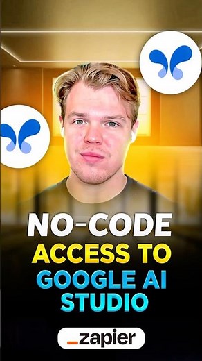 Unlock Google AI Studio with Zapier: No Code Needed