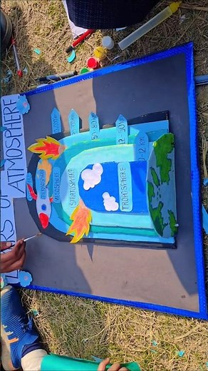 Science project #project #science #sciencefacts #craft #crafting #diy #motivation#viral #shortsvideo