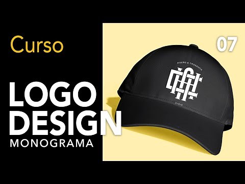 06 ▶️ Ilustrador 2021 Monograma 3 letras - Logotipo exitoso