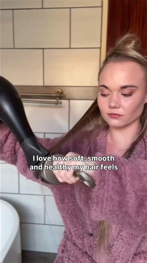 My everyday hair routine for soft, healthy-looking hair ✨🤍