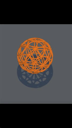 A new work in progress, Dodecagon from circles plus extra circles forming a 5 petal flower of life View 1 | Natureofflowers