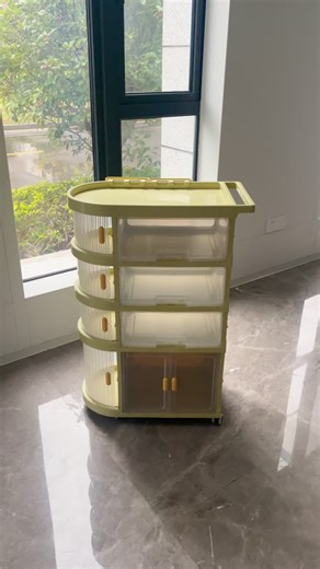 Portable Folding Storage Cabinets for Tidy Homes