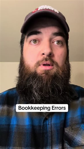 Bookkeeping errors explained. One bookkeeping error is manually overriding system totals. This does not improve accuracy. It bypasses controls. In bookkeeping, this increases risk of imbalance. #bookkeepingerrors #bookkeeping #smallbusinessowner #accountant #finance