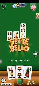 Quick Scopa Match! 🎴 2× Fast Forward. Scopa Classic Card Game Gameplay