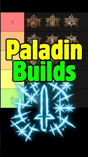 Best Paladin Builds Tier List in Baldur's Gate 3