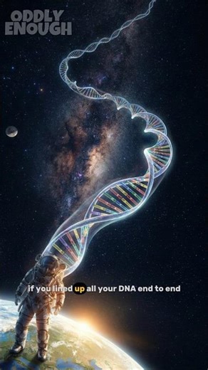 How long is human DNA?