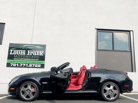2005 Lexus SC430 Pebble Beach Edition Walk-around Presentation at Louis Frank Motorcars, LLC in HD
