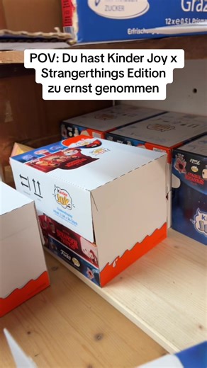 Kinder Joy x Stranger Things: Neuheiten im TikTok-Shop