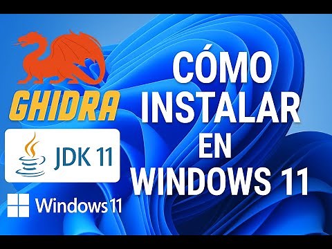 How to install Ghidra (NSA) + JDK 11 step by step on Windows 11 — Free advanced debugger