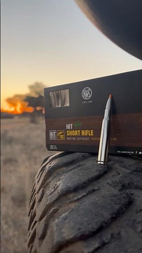 RWS HIT Short Rifle | Das bleifreie, massestabile, Deformationsgeschoss für kurze Läufe