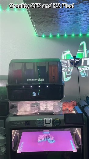 Creality K2 Plus: Explore the Multi Color Filament System