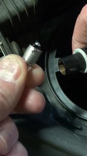 How To Replace A Parking Light Bulb In A BMW