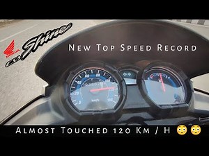 Honda CB Shine BS6 Top Speed | Unbelievable Performance | UP65 Racers