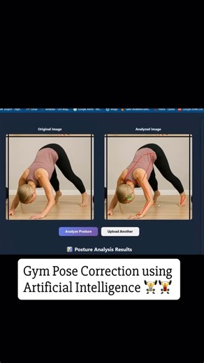 Python || Python Projects | Gym Pose Detection and Correction using Artificial Intelligence 🏋🏻‍♂️🏋️ Human Activity Recognition with Neural Networks, specifically... | Instagram