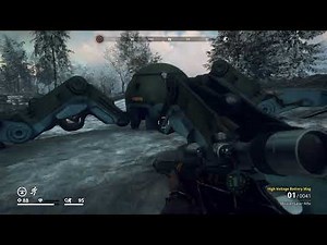 Generation Zero – Destroying Machines with Meusser Laser Rifle