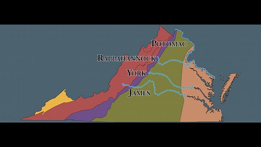The Regions of Virginia