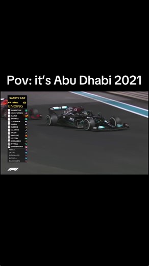 Abu Dhabi 2021: Unforgettable F1 Moments