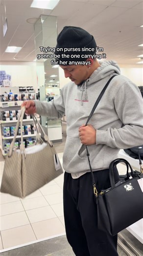 Couples Comedy: Purse Trying Adventures