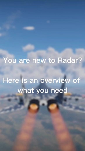 War Thunder Radar Controls Guide