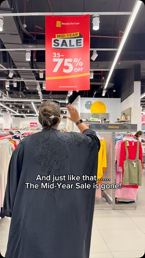 The Mid-Year Sale may be over… but the deals? Still going strong. 🛍️✨ Don’t worry — premium brands, unbeatable prices, every day at Brands For Less💛 #BrandsforLess #midyearsale | Brands For Less