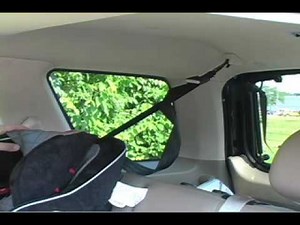 Car Seat Installation: Evenflo Symphony Front Facing