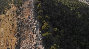 Castillo de Jaen, Spain Jaen's Castle Flying and ground shoots from this medieval castle on afternoon summer, it also shows Jaen city made witha Drone and a action cam at 4k 24fps using ND filters