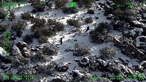 Sheriff's Air Rescue 6 hoists a stranded driver from the Cactus Flats area of Big Bear— DATE/TIME: Monday, March 2, 2020 / 2:59 pm INCIDENT: Hoist Rescue LOCATION: Cactus Flats area of Big Bear VICTIM: Thomas Liesemeyer, 30 years old, resident of Big Bear SUMMARY: On March 2, 2020, Liesemeyer and some friends went off-roading in the Cactus Flats area. When their vehicle became disabled in the snow, Liesemeyer attempted to hike for help but due to the terrain and snow, he was unable to continue. 