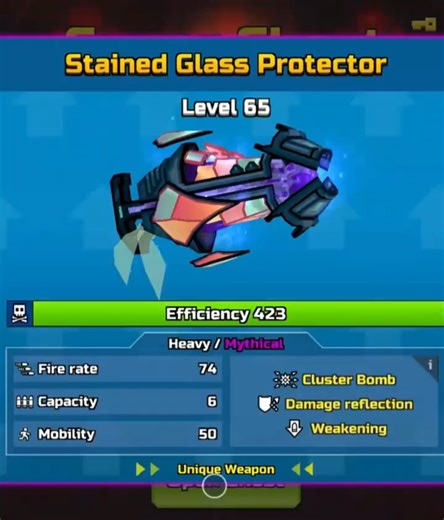 Open super chest - Pixel gun 3d #shorts #pixelgun3d