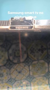 Samsung smart tv may power pero walang picture done repair and modify lcd pannel #TvRepairHomeService #TvRepairService #TvRepair #TvTech #TvTechnician #Technician | Emmanuel Flores