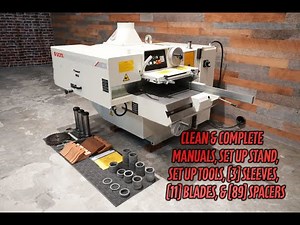 SCM M3 Multiblade Gang Rip-Saw