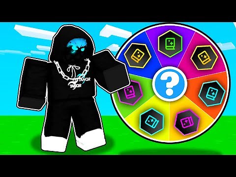 Roblox Bedwars, but my RELIC is RANDOM..