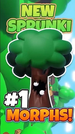 How to Get Simon's Realm Horror Mr Tree Morph and Badges in 3D Sprunki RP And Animation