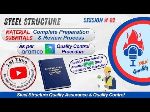 Steel Structure Material Submital Complate Video