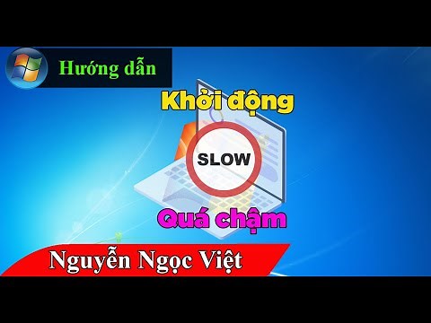 Cách khắc phục lỗi máy tính khởi động chậm lâu