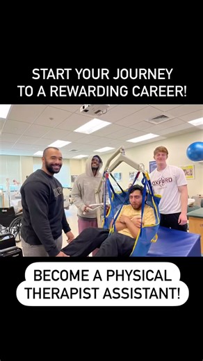 Physical Therapist Assistant Program Take the first step towards a...
