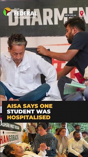 Sonam Wangchuk loses 8 kg as hunger strike enters 16th day in Delhi | #shorts