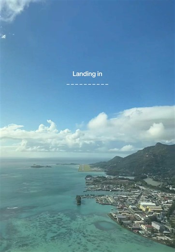 ‏Guess the destination ✈️ | victoria seychelles airport