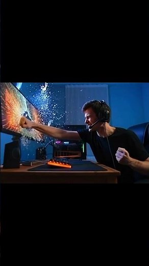 Gamer Rage Gone TOO FAR 😳💥 He DESTROYED His Monitor!