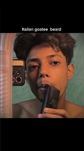 goatee tutorial | Italian beard