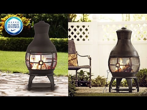 Top 5 Best Chimineas Fire Pit Reviews in 2021 (TESTED)