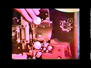 Threading 16mm Projector