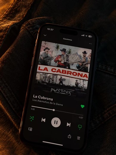 La Cabrona - Alameños de la Sierra | Letra y Música Sierreña