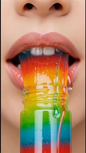 Satisfying ASMR Candy Eating 🍭 | Jelly, Ice & Crunchy Candy Shorts #asmr #jelly