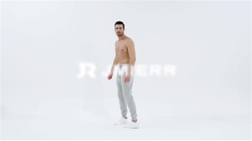 video, JMIERR Men's Sweatpants with Zipper Pockets Fleece Tapered Joggers Drawstring Waist  Athle...