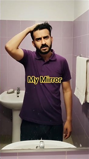 Why does my hair only look good at the barber? 😭 #jawadsoomro #funny #relatable
