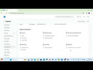 16. How to Set Up or Implement ERPNext Support Module | Need Help? Check Description