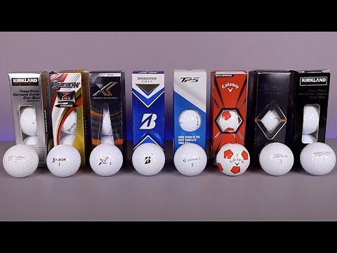 Cutting Open Premium Golf Balls