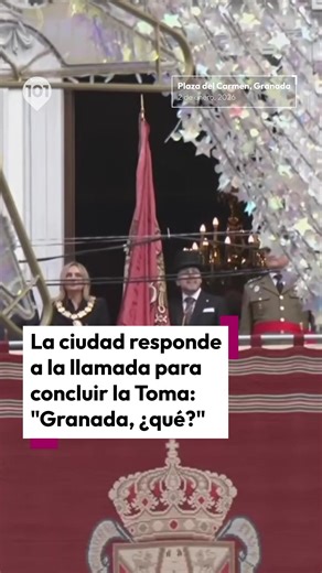 Celebración de la Toma en Granada: Revive el Evento