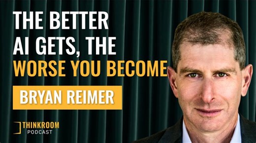Bryan Reimer (MIT): The Better AI Gets, The Worse You Become. Here s What To Do About It. | Bryan Reimer