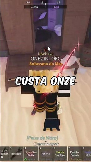 COMO CONSEGUIR A RELÍQUIA ENCANTADA no FISCH #roblox #fisch #gaming #shorts #viralshorts #fy #fyp